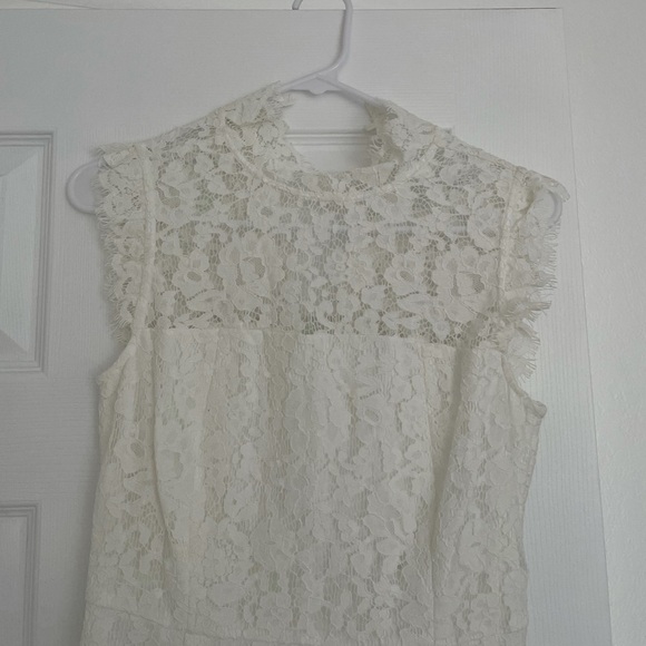 NWT Storia Lace Dress - Picture 2 of 5